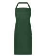BR500 Brand Lab Adjustable Bib Apron Forest Green colour image